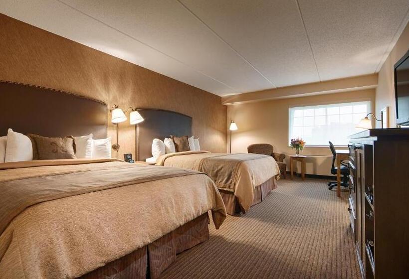 带2个双人床的标准工作室, Best Western Plus The Normandy Inn & Suites