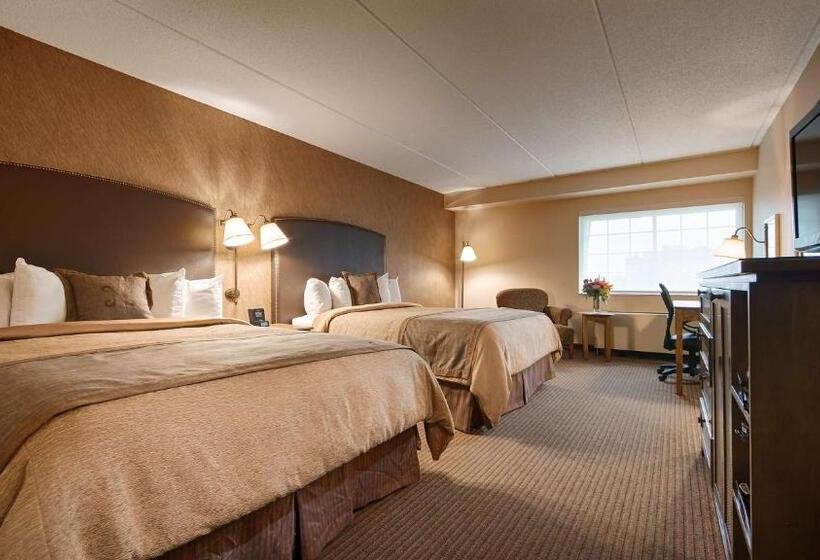 带2个双人床的标准工作室, Best Western Plus The Normandy Inn & Suites