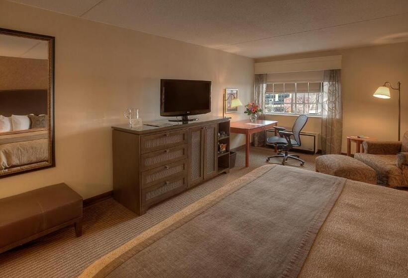 适合残疾人士使用的带超级大床的标准间, Best Western Plus The Normandy Inn & Suites