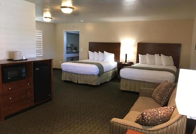 장애인을 위한 스위트, Dinosaur Inn & Suites