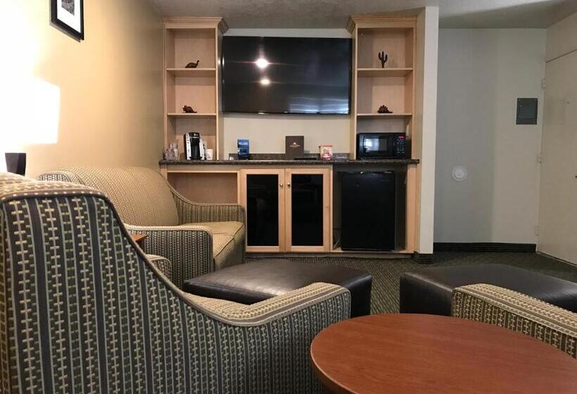 스위트 킹사이즈 침대, Dinosaur Inn & Suites