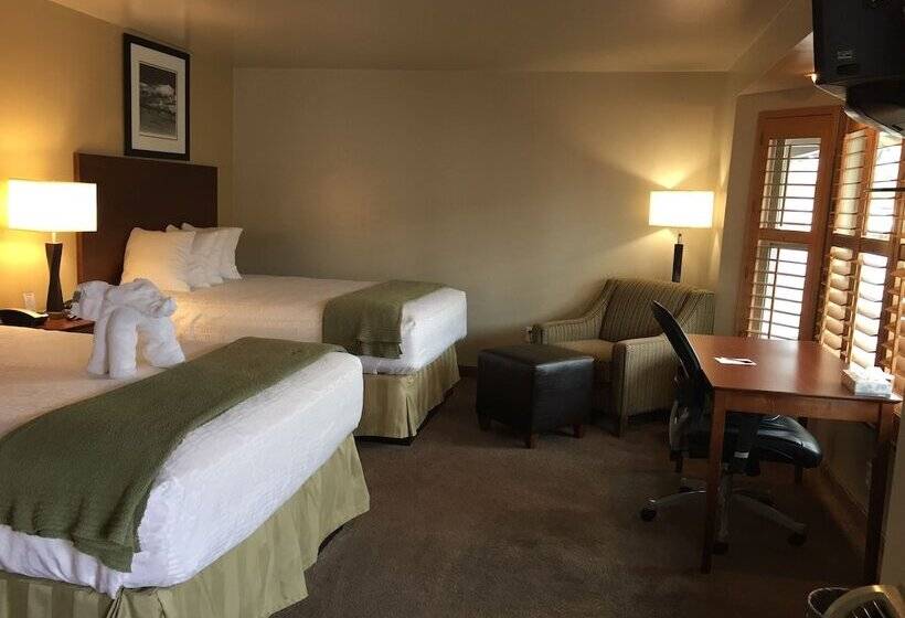 디럭스 룸, Dinosaur Inn & Suites