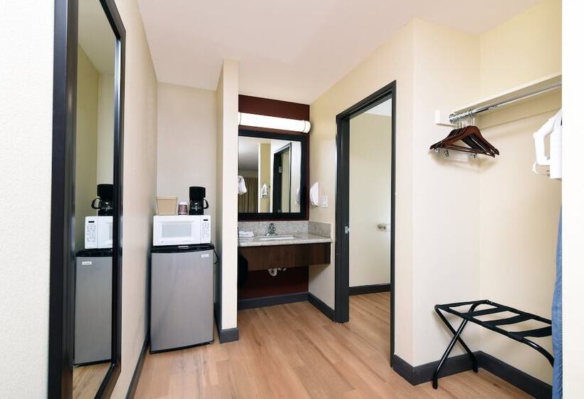 חדר סופריור, Red Roof Inn Bakersfield