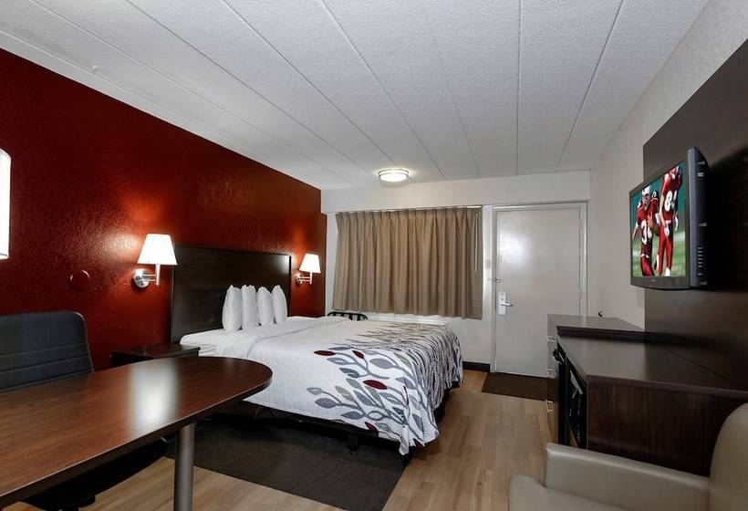 高级大房间, Red Roof Inn Bakersfield