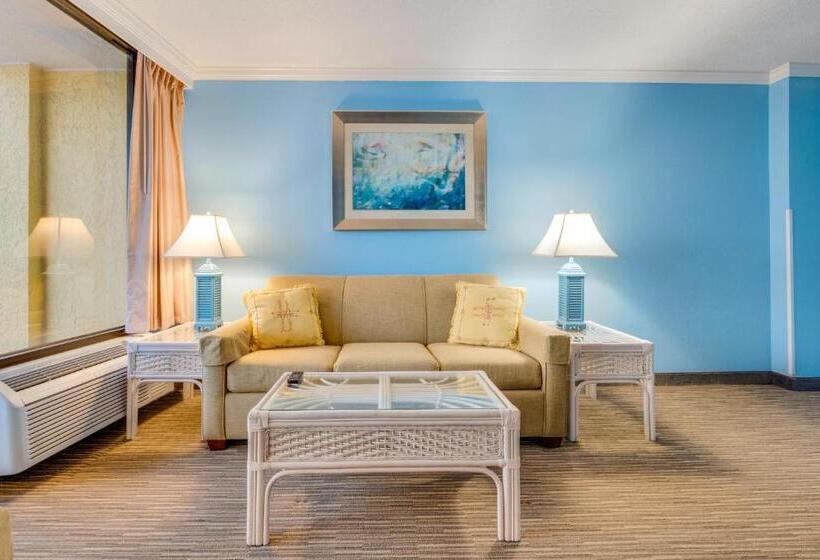 Апартаменты 1 Спальня Вид на Море, The Caravelle Resort