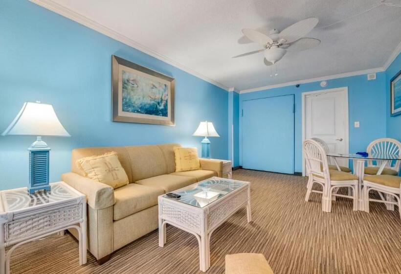 Апартаменты 1 Спальня Вид на Море, The Caravelle Resort