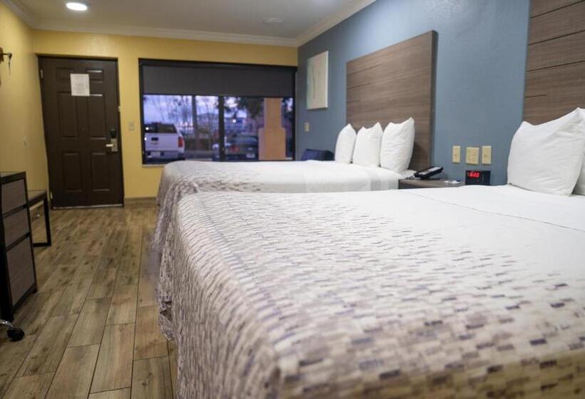 スタンダード４人部屋, Americas Best Value Inn Fort Myers