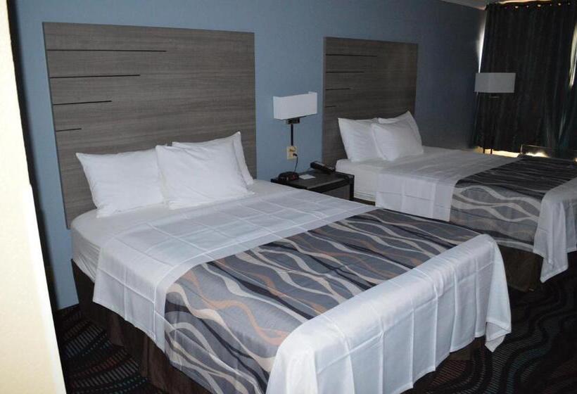 スタンダード４人部屋, Americas Best Value Inn Fort Myers