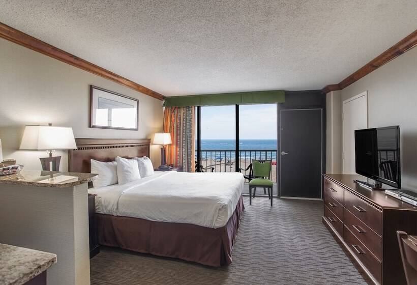스탠다드 스튜디오 바다 전망, Beach Quarters Resort