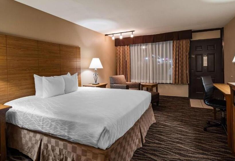 带大床的标准间, Best Western Plus Saddleback Inn And Conference Center