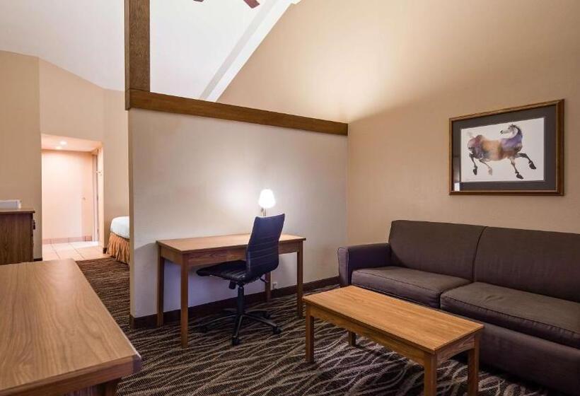 带双人大床的行政管理套房, Best Western Plus Saddleback Inn And Conference Center