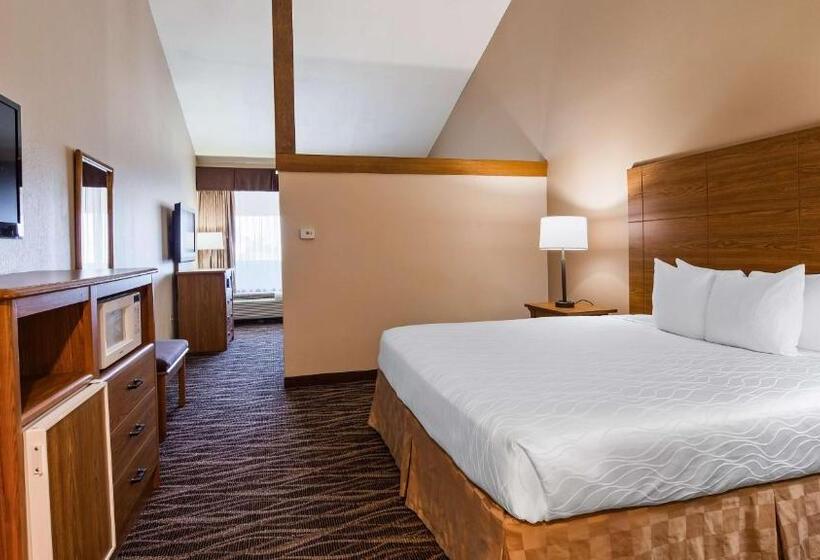 سوئیت با تخت بزرگ, Best Western Plus Saddleback Inn And Conference Center