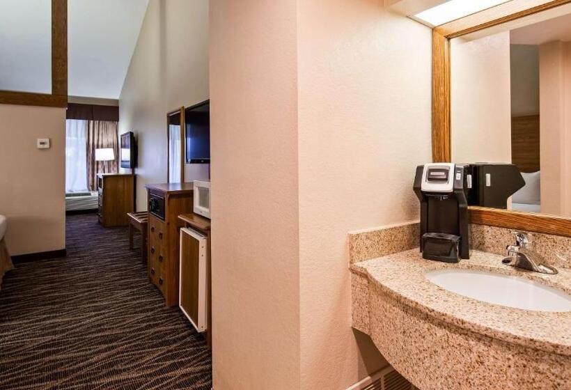 行政套房, Best Western Plus Saddleback Inn And Conference Center