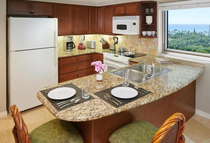 Апартаменты 1 Спальня, Luana Waikiki Hotel & Suites