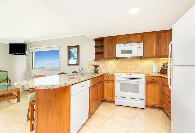 Люкс Вид на Море, Luana Waikiki Hotel & Suites