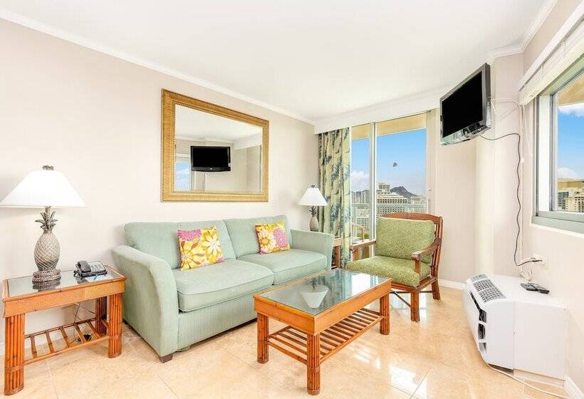 Люкс Вид на Море, Luana Waikiki Hotel & Suites