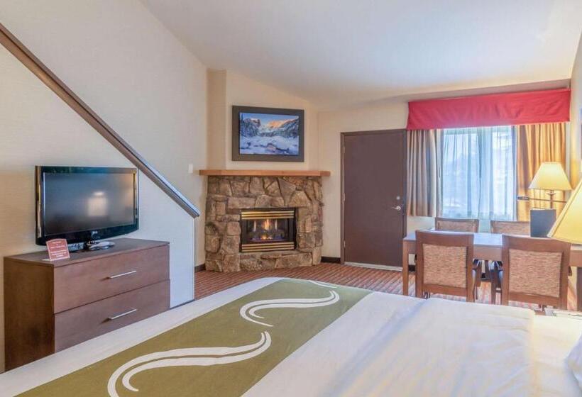 Семейный Номер, Quality Inn Near Rocky Mountain National Park