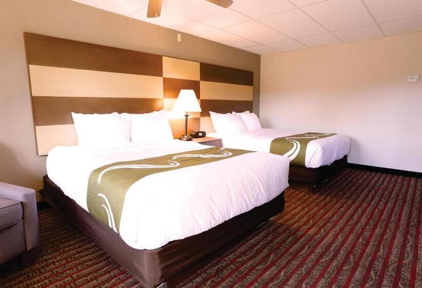 Номер Стандарт 2 Двуспальные Кровати, Quality Inn Near Rocky Mountain National Park
