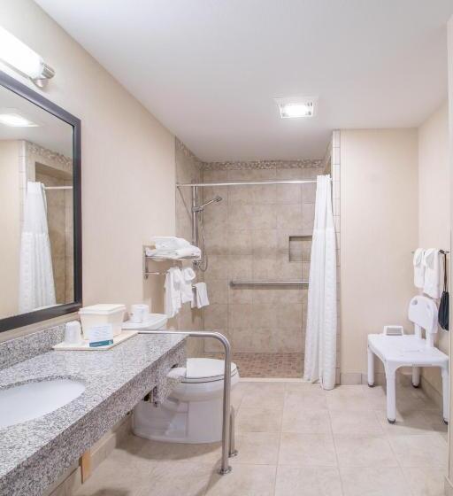 Номер Стандарт Адаптированный для Инвалидов, Quality Inn Near Rocky Mountain National Park