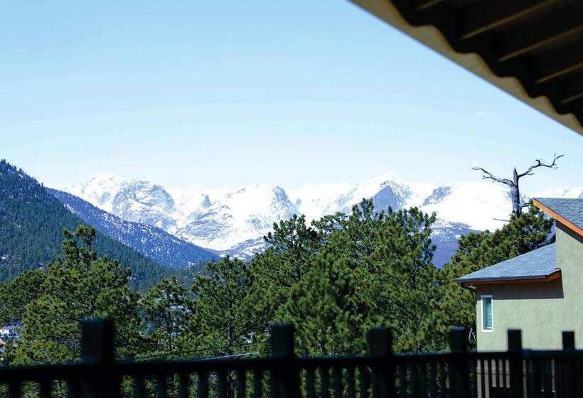 Номер Стандарт с Балконом, Quality Inn Near Rocky Mountain National Park