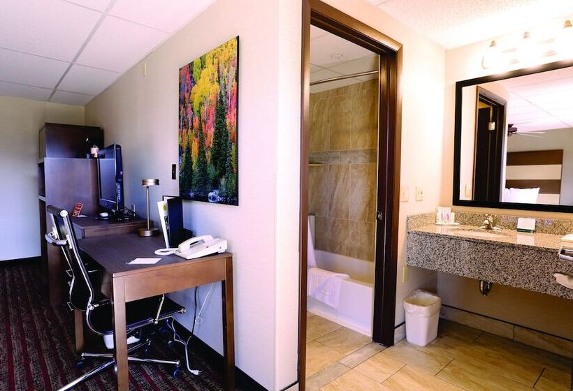 Номер Стандарт 2 Двуспальные Кровати, Quality Inn Near Rocky Mountain National Park