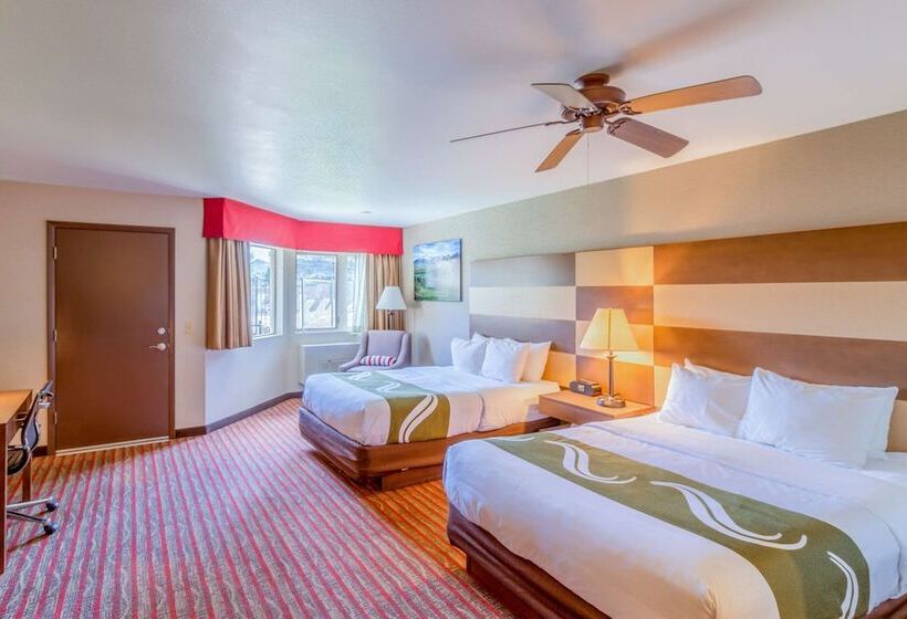 Номер Стандарт 2 Двуспальные Кровати, Quality Inn Near Rocky Mountain National Park