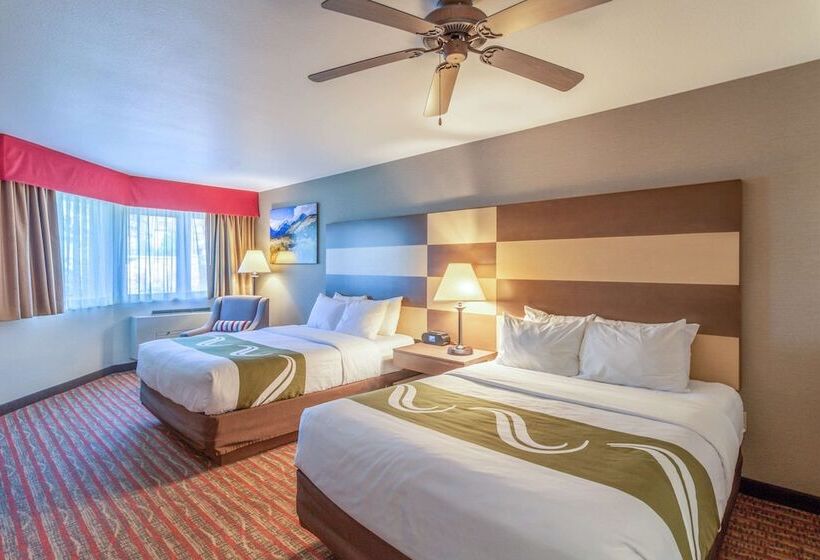 Номер Стандарт 2 Двуспальные Кровати, Quality Inn Near Rocky Mountain National Park