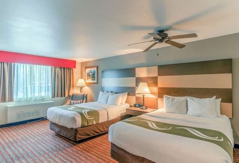 Номер Стандарт Адаптированный для Инвалидов, Quality Inn Near Rocky Mountain National Park