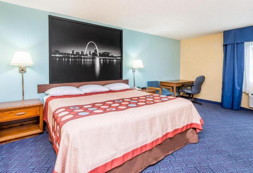 Deluxe Studio, Super 8 By Wyndham O'fallon