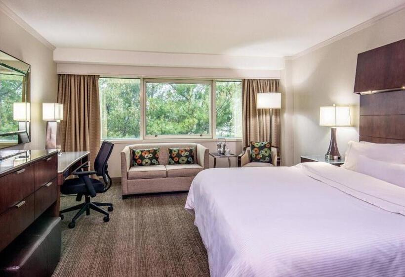 클래식 룸 킹 침대, The Westin Waltham Boston