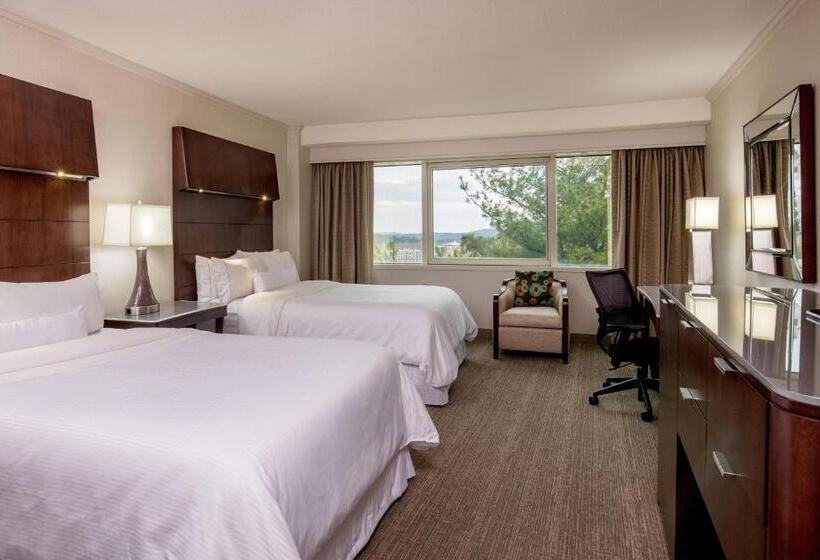 디럭스 룸, The Westin Waltham Boston