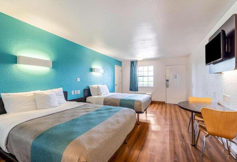 디럭스 룸, Motel 6 Georgetown, Tx