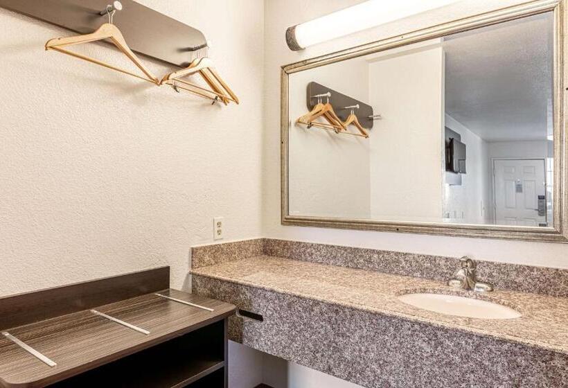 스탠다드 룸 킹사이즈 침대, Motel 6 Georgetown, Tx