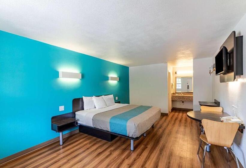 스탠다드 룸 킹사이즈 침대, Motel 6 Georgetown, Tx