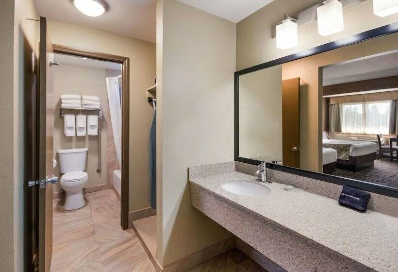 Номер Стандарт 2 Двуспальные Кровати, Best Western Weston Inn