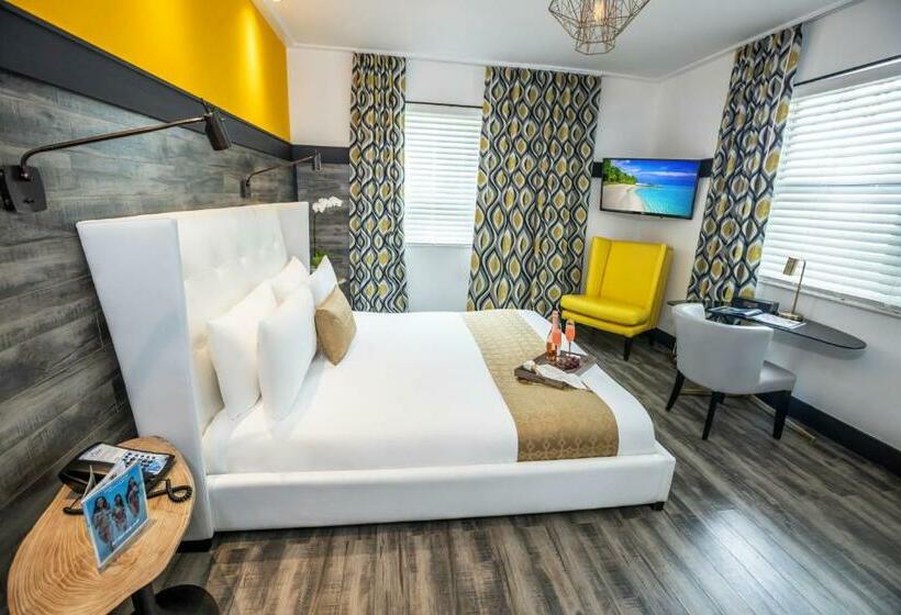 Номер Стандарт Адаптированный для Инвалидов, Catalina Hotel & Beach Club