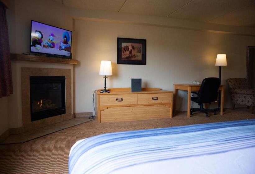 Номер Deluxe Кровать Кинг, Americinn By Wyndham Pampa  Event Center