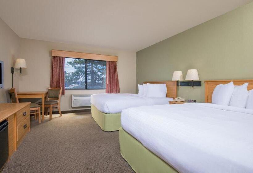 Номер Стандартный Кровать Куин, Americinn By Wyndham Pampa  Event Center