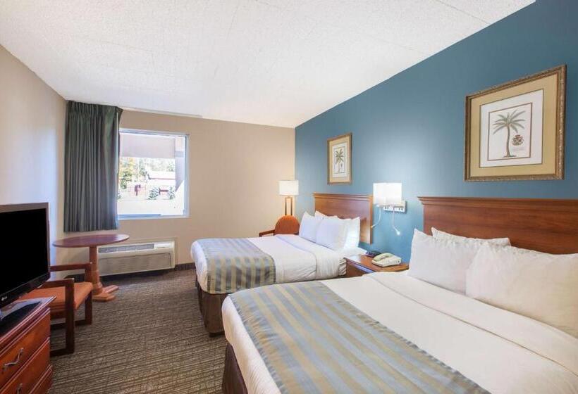 Номер Deluxe Адаптированный для Инвалидов, Baymont By Wyndham Bartonsville Poconos