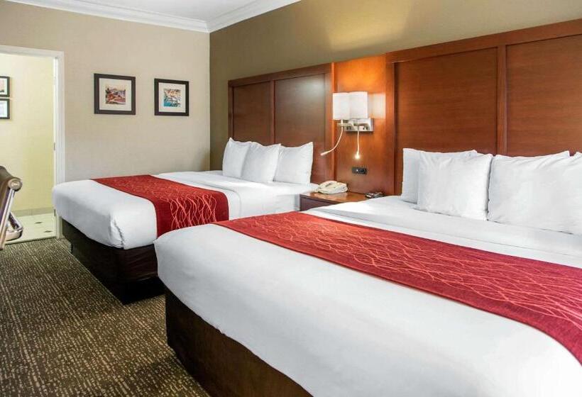 חדר סטנדרט פנימי, Comfort Inn & Suites San Francisco Airport North