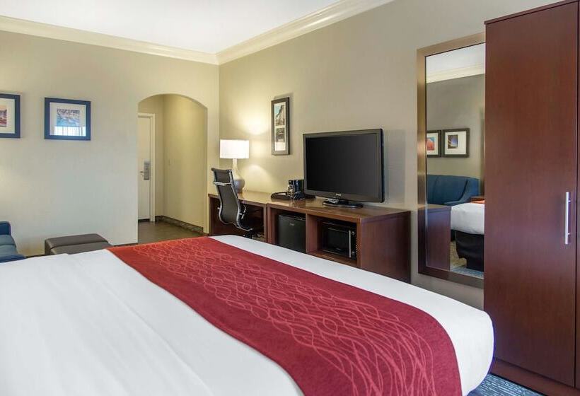סוויטה מותאמת לאדם עם מוגבלויות, Comfort Inn & Suites San Francisco Airport North
