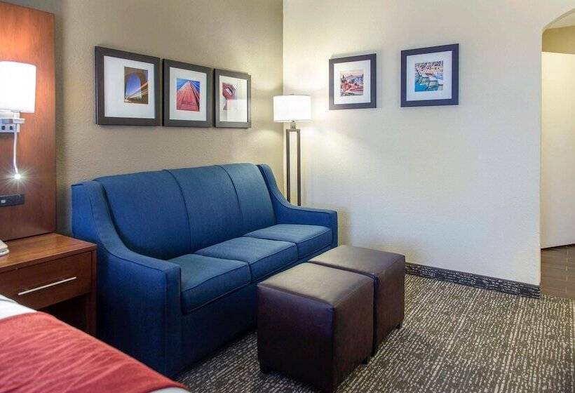 סוויטה מותאמת לאדם עם מוגבלויות, Comfort Inn & Suites San Francisco Airport North