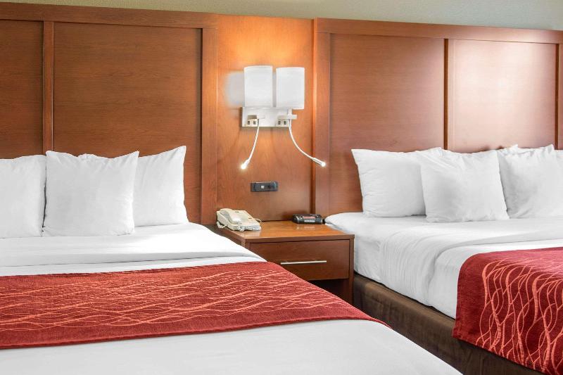 חדר סטנדרט, Comfort Inn & Suites San Francisco Airport North