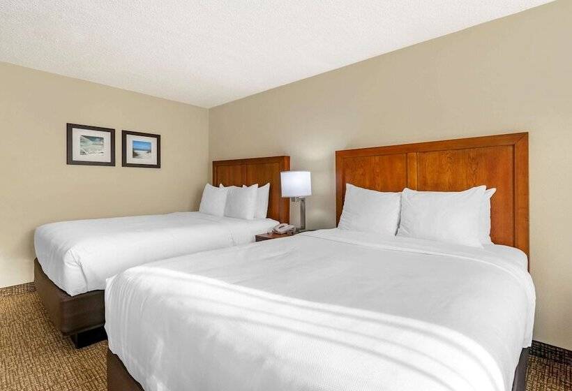 Номер Стандарт 2 Двуспальные Кровати, Comfort Inn & Suites St. Pete  Clearwater International Airport