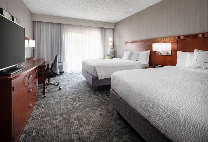 Номер Стандарт 2 Двуспальные Кровати, Courtyard By Marriott Boulder