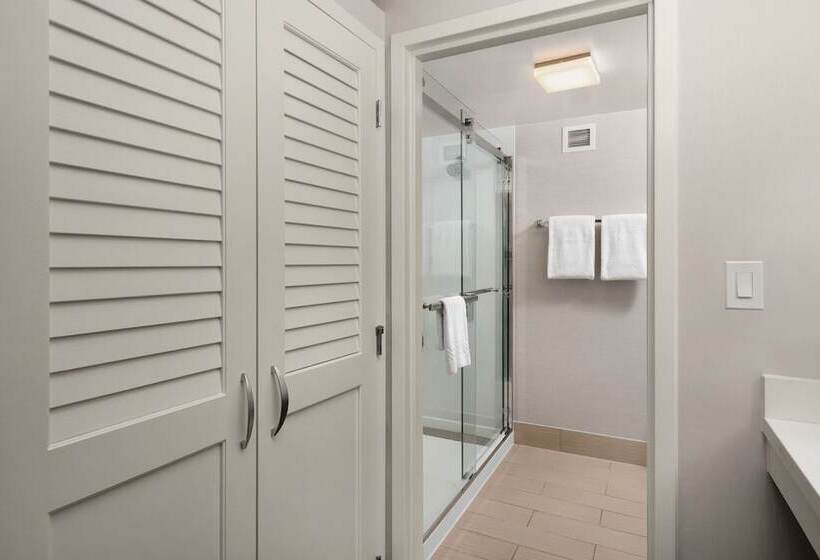 Люкс, Courtyard By Marriott Portland Beaverton