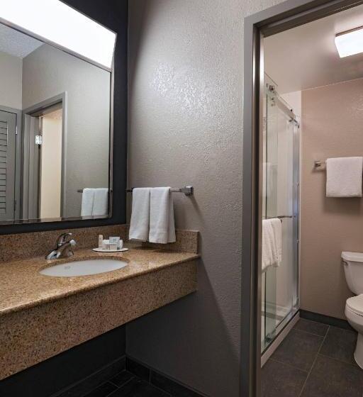 מיטת קינג בסוויטה, Courtyard By Marriott San Antonio Medical Center