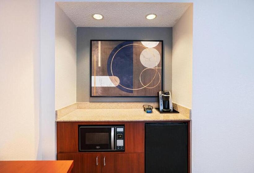 套房, Courtyard By Marriott San Antonio Medical Center