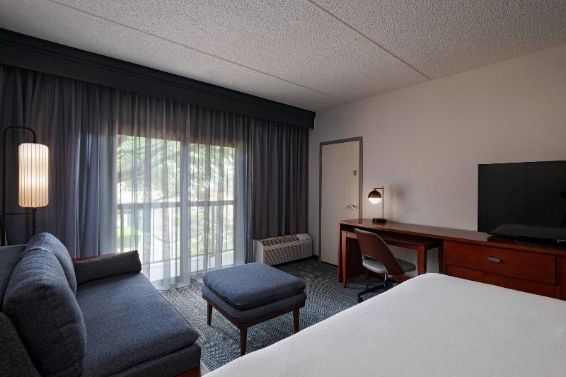 חדר סטנדרט עם מיטת קינג, Courtyard By Marriott San Antonio Medical Center