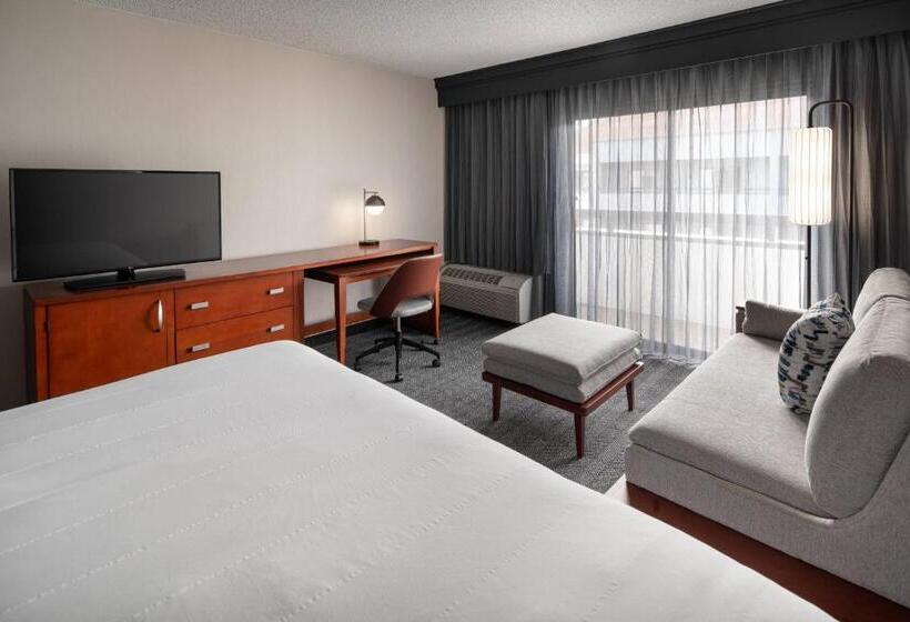חדר אקזקיוטיב חדר קינג, Courtyard Seattle Southcenter